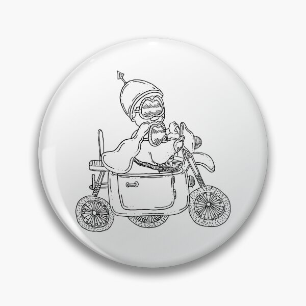 Item preview, Boy Driving with Dog designed and sold by doodlerealmstudios.