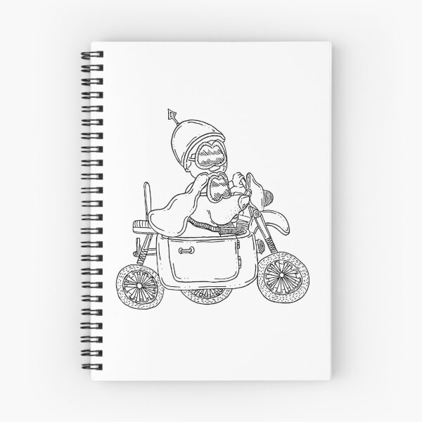 Item preview, Boy Driving with Dog designed and sold by doodlerealmstudios.