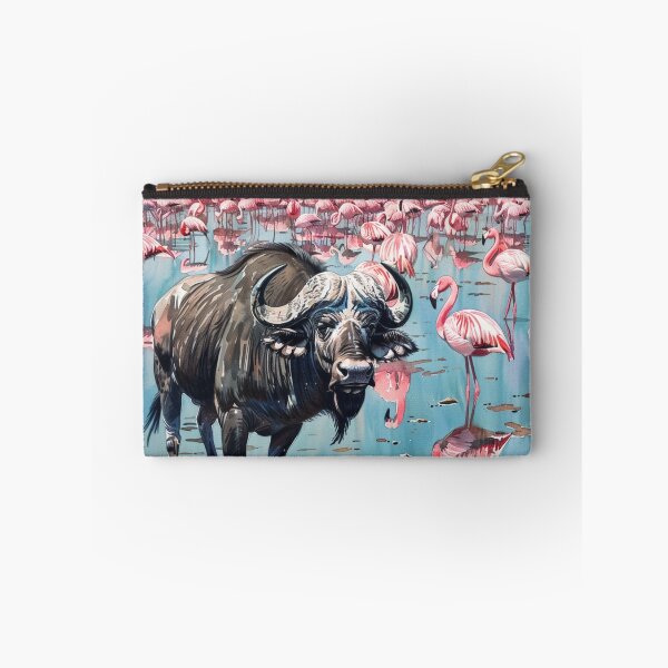 Item preview, A Watercolor Design of Lake Nakuru National Park - Kenya  designed and sold by Sketch-Shack.