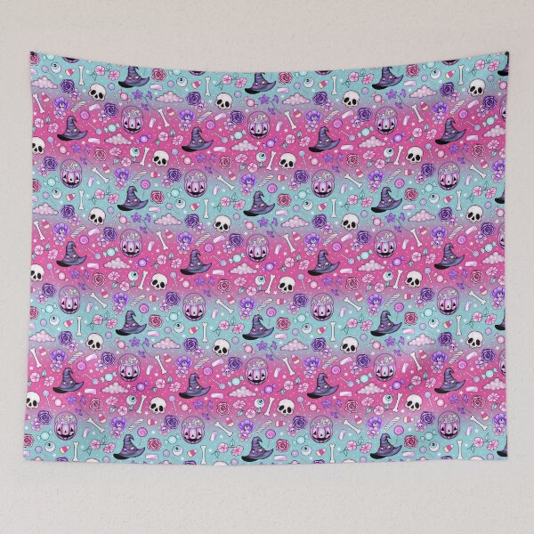 Item preview, Colorful All Over Halloween Print designed and sold by AlienOccupation.