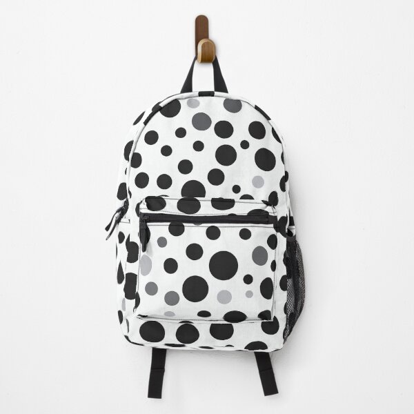 Item preview, Monochrome Polka Dot Pattern designed and sold by InkInduldge.