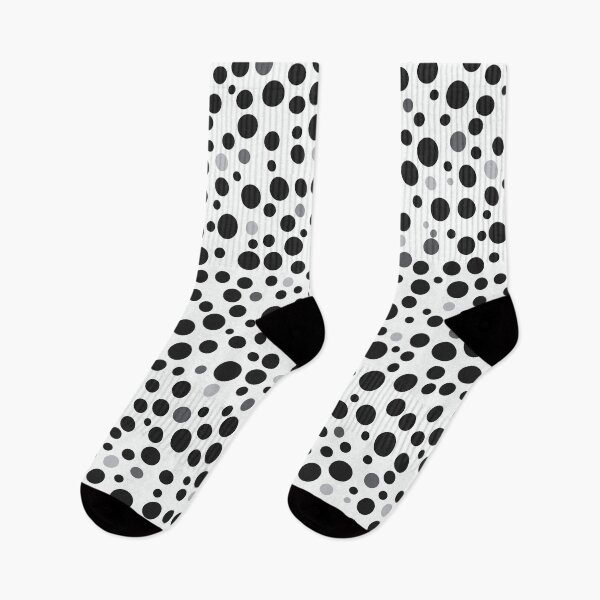 Item preview, Monochrome Polka Dot Pattern designed and sold by InkInduldge.