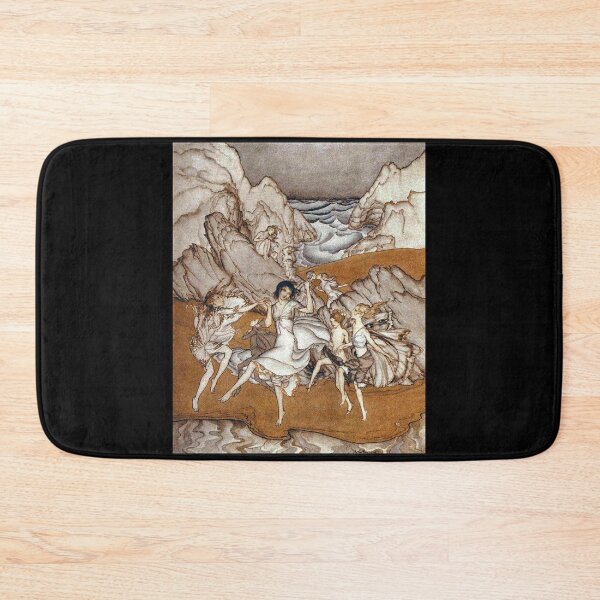 Item preview, Come Unto These Yellow Sands - The Tempest, Arthur Rackham designed and sold by forgottenbeauty.
