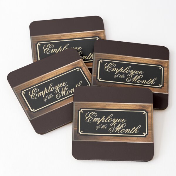 Item preview, Employee of the Month - Unique and Original Design designed and sold by BSDesignOnline.