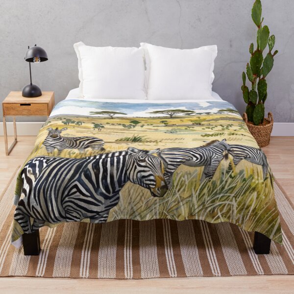 Item preview, A Watercolor Design of Maasai Mara National Reserve - Kenya designed and sold by Sketch-Shack.