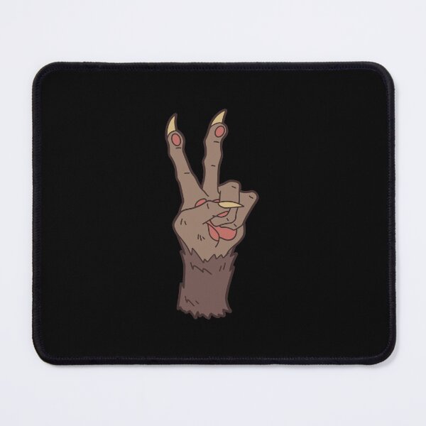 Item preview, werewolf peace sign designed and sold by bbrown9397.