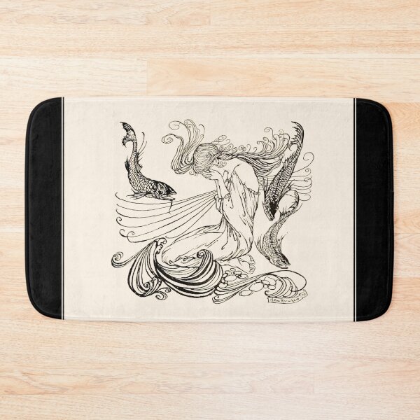 Item preview, Undine Crying - Arthur Rackham designed and sold by forgottenbeauty.