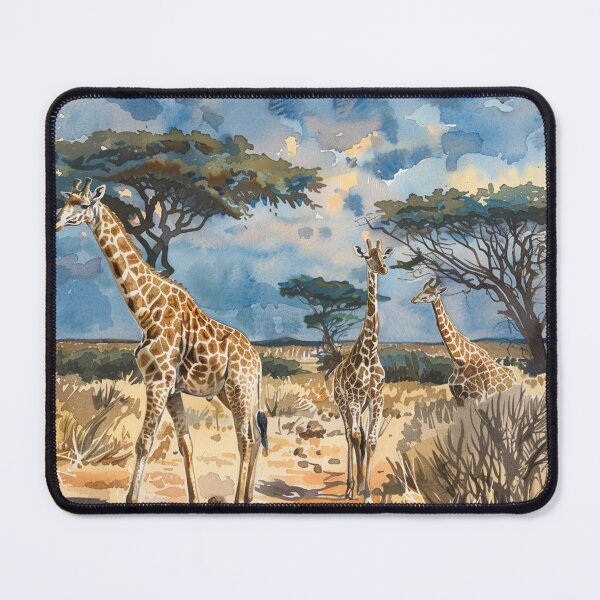 Item preview, A Watercolor Design of Hell’s Gate National Park - Kenya designed and sold by Sketch-Shack.