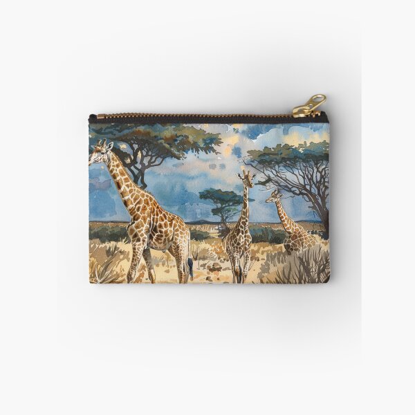 Item preview, A Watercolor Design of Hell’s Gate National Park - Kenya  designed and sold by Sketch-Shack.