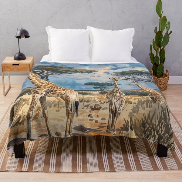 Item preview, A Watercolor Design of Hell’s Gate National Park - Kenya  designed and sold by Sketch-Shack.