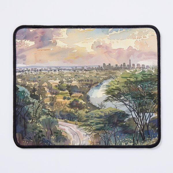 Item preview, A Watercolor Design of Nairobi National Park - Kenya  designed and sold by Sketch-Shack.