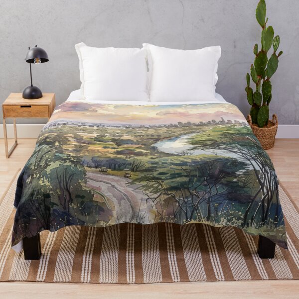 Item preview, A Watercolor Design of Nairobi National Park - Kenya  designed and sold by Sketch-Shack.