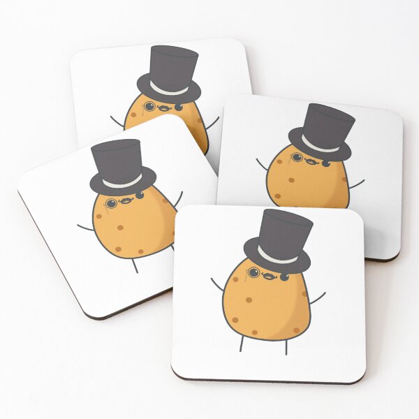 Item preview, Fancy butler tato designed and sold by LisaTrincaArt.