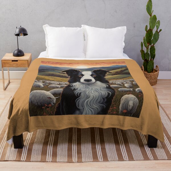Item preview, Herding Dog Painting designed and sold by Samuelsboro.