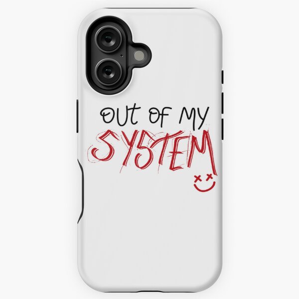 Item preview, Out of my system  — Louis Tomlinson  designed and sold by BIANCA DE SOUSA.