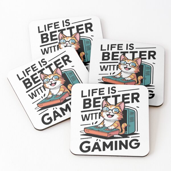 Item preview, Life is better with gaming designed and sold by nimmitrends.