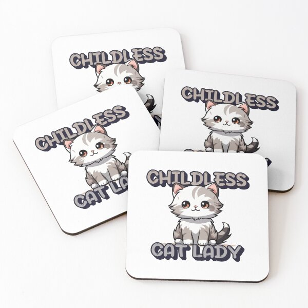 Item preview, Childless Cat Lady designed and sold by theunico.