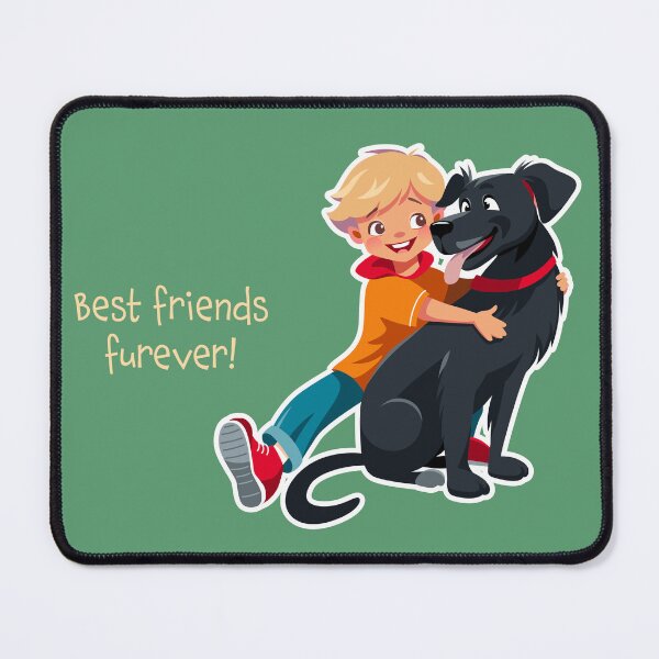 Item preview, Copy of Boy with dog designed and sold by kavalenkavart.