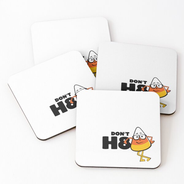 Item preview, Don't H8 Candy Corn!  designed and sold by MaestroTAVI.