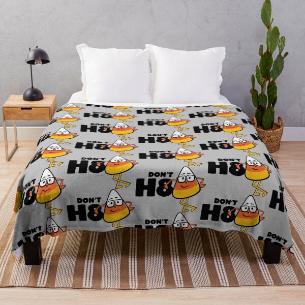 Item preview, Don't H8 Candy Corn!  designed and sold by MaestroTAVI.