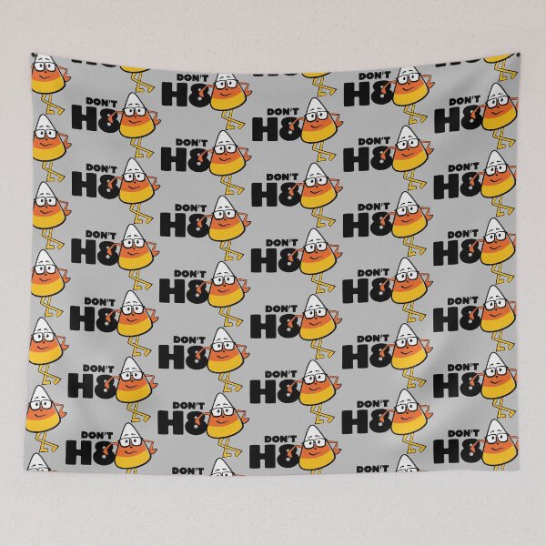 Item preview, Don't H8 Candy Corn!  designed and sold by MaestroTAVI.