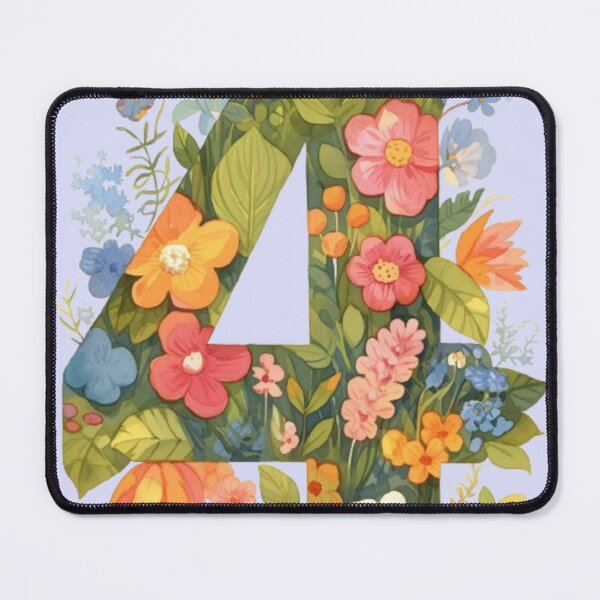 Item preview, Flower Number four designed and sold by emilykang.