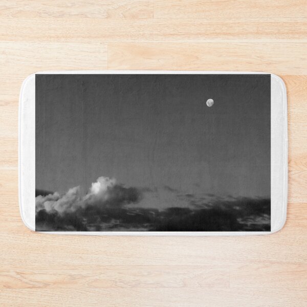 Item preview, Moon over dark clouds designed and sold by Callum Morrison.
