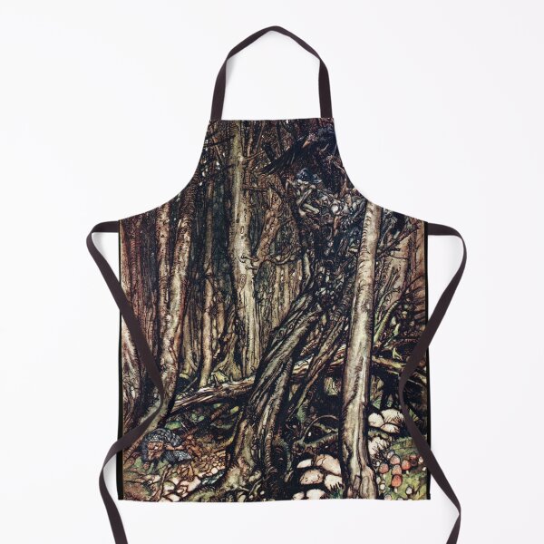 Item preview, A Fearsome Forest - Undine, Arthur Rackham designed and sold by forgottenbeauty.
