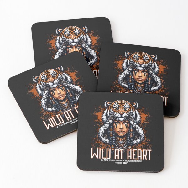 Artikelvorschau, Wild im Herzen entworfen und verkauft von Belarte.shop.