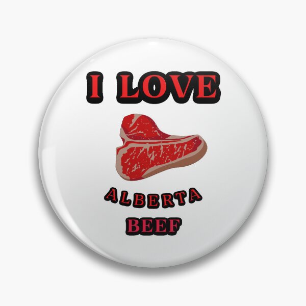 Item preview, I Love Alberta Beef designed and sold by zibziby.