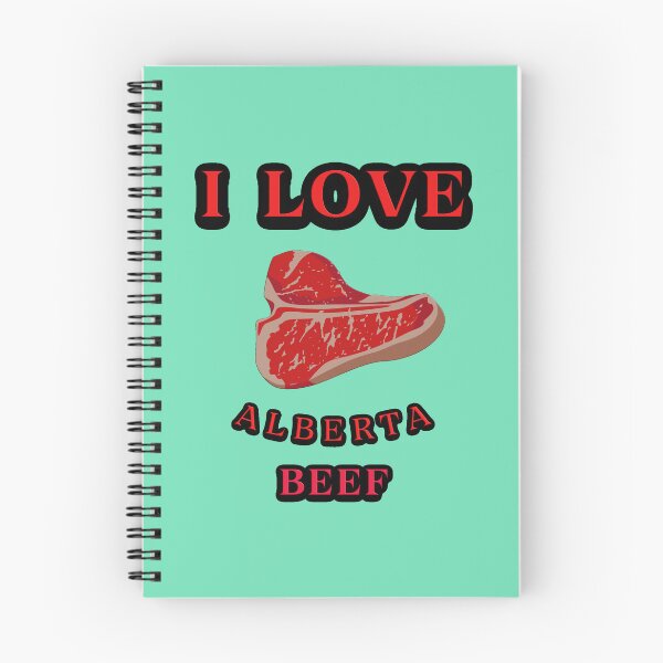 Item preview, I Love Alberta Beef designed and sold by zibziby.