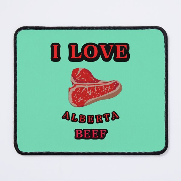 Item preview, I Love Alberta Beef designed and sold by zibziby.