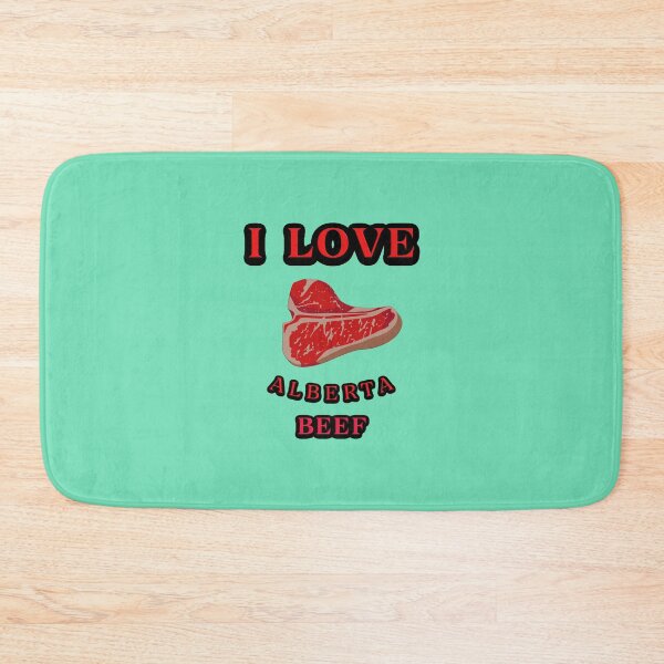 Item preview, I Love Alberta Beef designed and sold by zibziby.