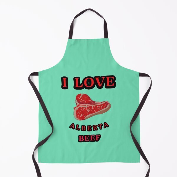 Item preview, I Love Alberta Beef designed and sold by zibziby.