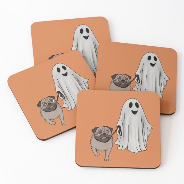 Item preview, Ghost Walking a Pug designed and sold by rmcbuckeye.