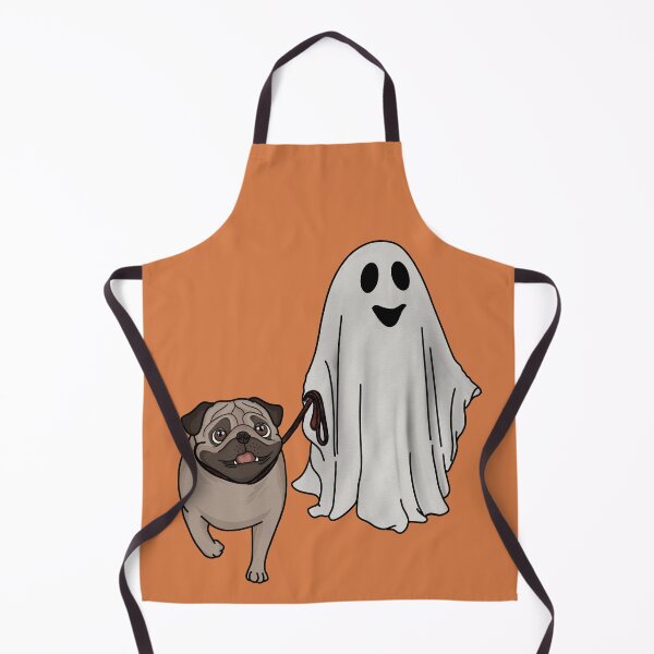 Item preview, Ghost Walking a Pug designed and sold by rmcbuckeye.