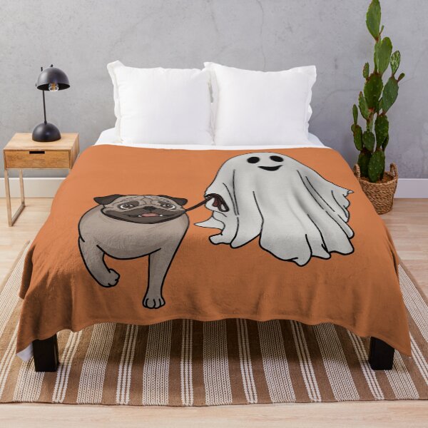 Item preview, Ghost Walking a Pug designed and sold by rmcbuckeye.