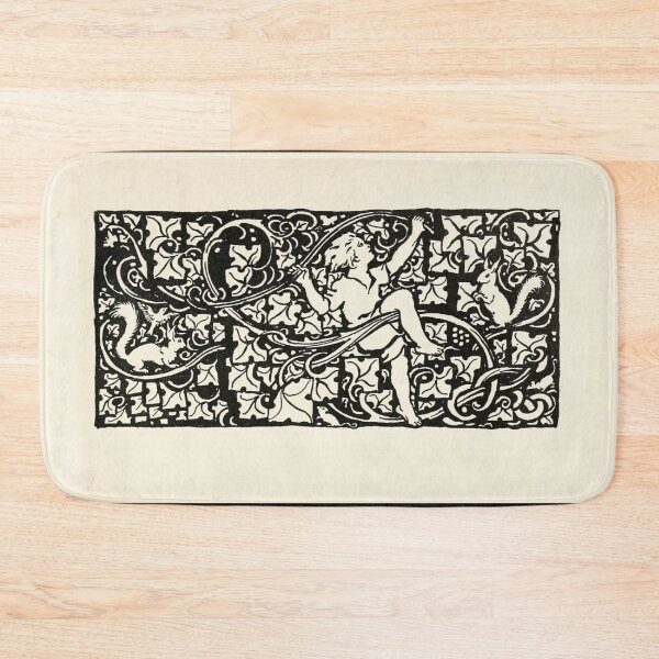 Item preview, Fionn Climbing Ivy - Irish Fairy Tales, Arthur Rackham designed and sold by forgottenbeauty.