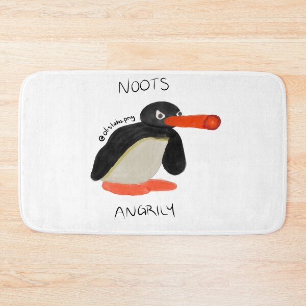 Item preview, Noot noot - black text designed and sold by Olistabs.