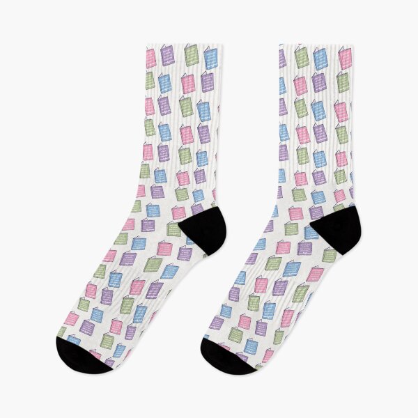 Item preview, She's got a book for every situation - set designed and sold by Neadoodles.