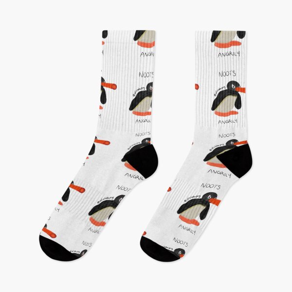 Item preview, Noot noot - black text designed and sold by Olistabs.