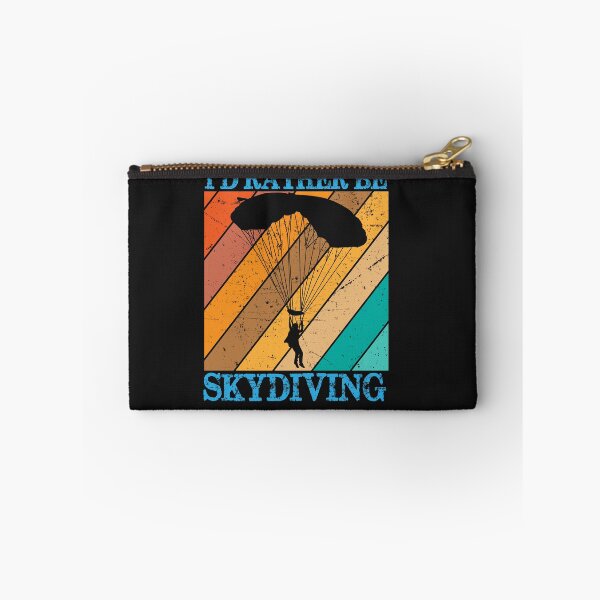 Item preview, Retro I'd Rather Be Skydiving designed and sold by AlienOccupation.