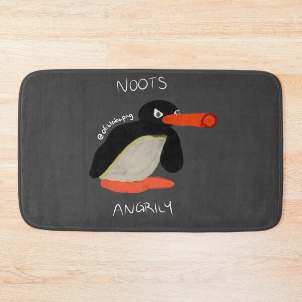 Item preview, Noot noot - white text designed and sold by Olistabs.