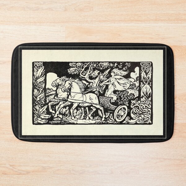 Item preview, Becfola's Chariot- Irish Fairy Tales, Arthur Rackham designed and sold by forgottenbeauty.