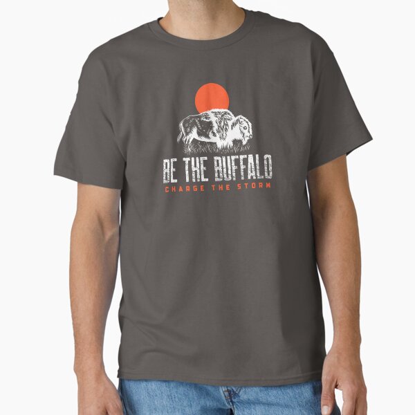 Artikel-Vorschau von Be the Buffalo - Lade den Sturm Sonnenuntergang auf - Weiß, designt und verkauft von dutchlovedesign.