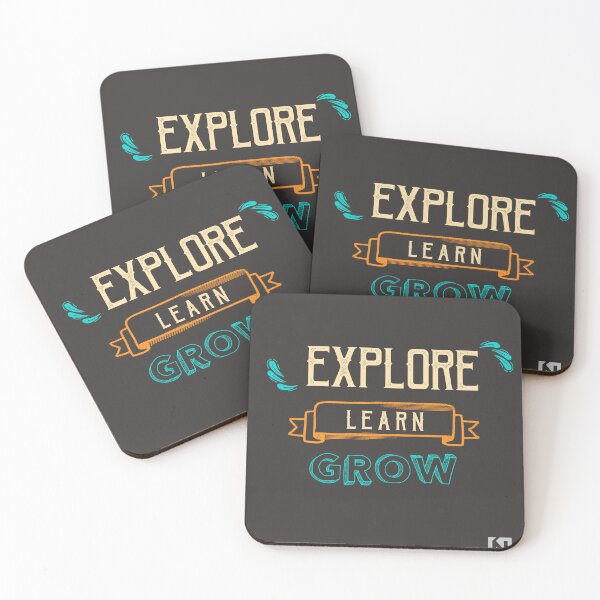 Item preview, Explore, Learn, Grow: Inspire Your Journey designed and sold by LatoriaStyle.