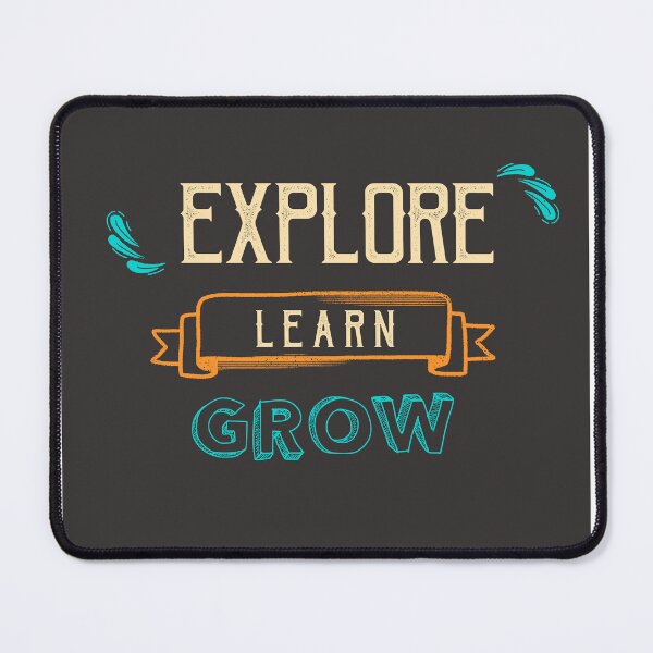 Item preview, Explore, Learn, Grow: Inspire Your Journey designed and sold by LatoriaStyle.