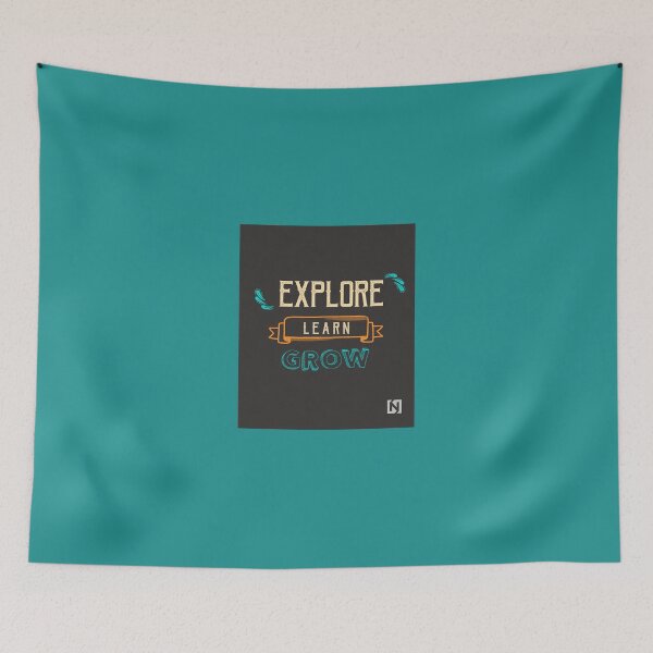 Item preview, Explore, Learn, Grow: Inspire Your Journey designed and sold by LatoriaStyle.