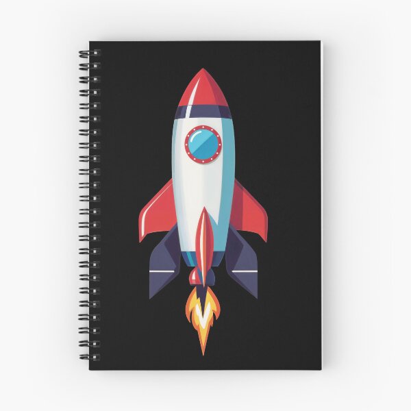 Item preview, Rocket Ship designed and sold by Empty Paradise.