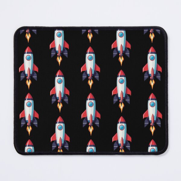 Item preview, Rocket Ship designed and sold by ccitypictures.